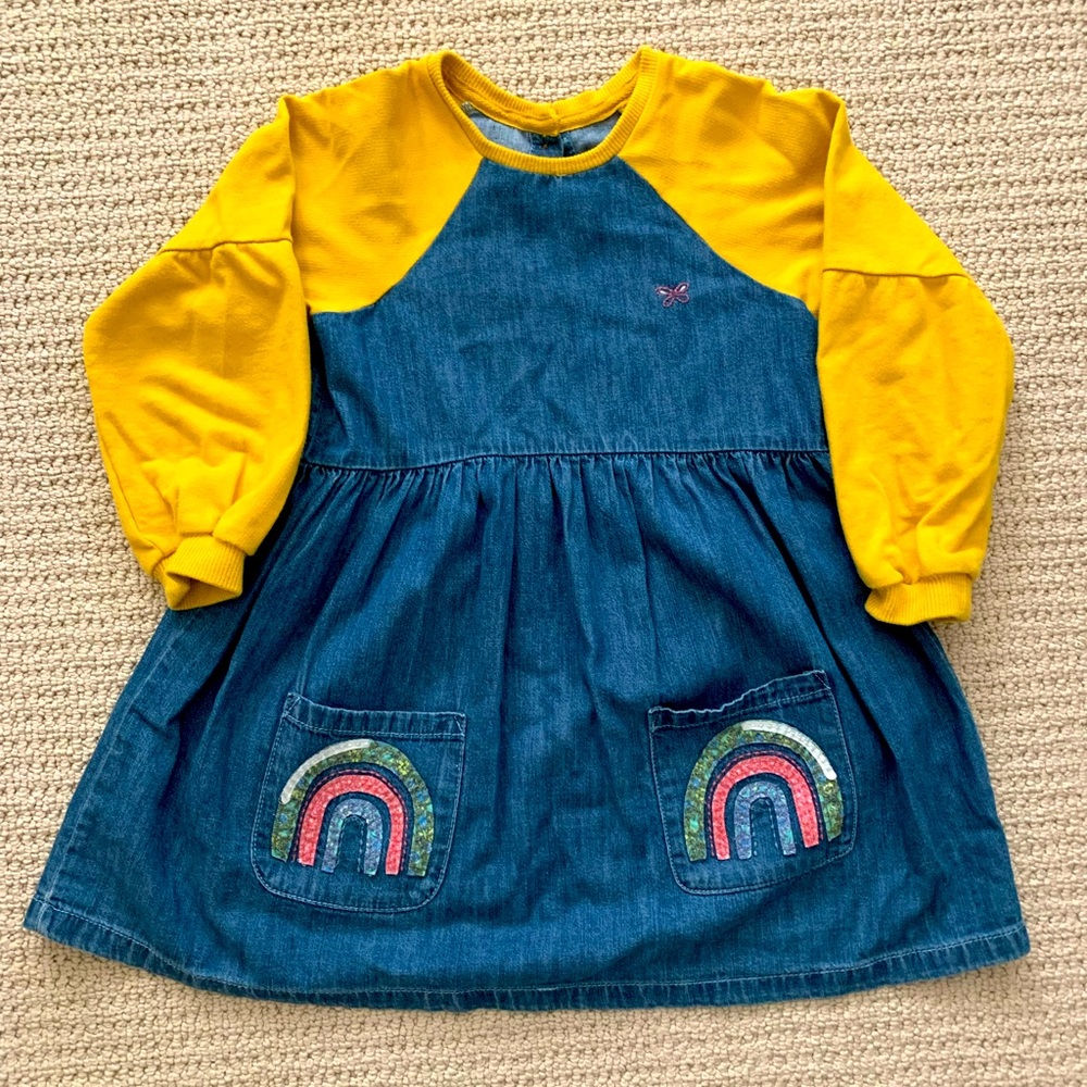 Next Girls Dress Size 4-4